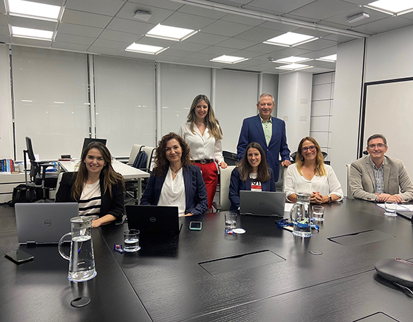 Foto de familia charla stem