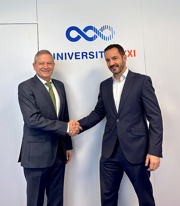 Foto de Renovación del Acuerdo entre ORACLE y UNIVERSITAS XXI