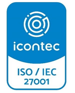 Logotipo iso 27001